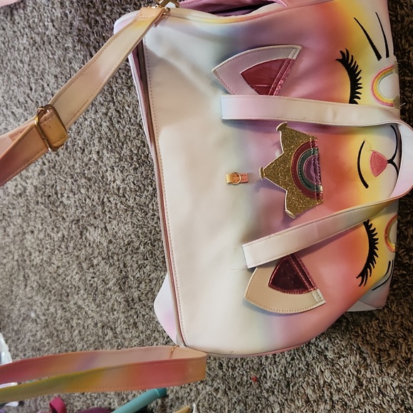 Cat crown Duffel bag - Picture 2 of 2